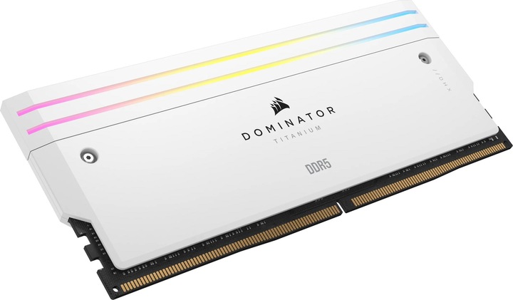 Actual product image Corsair Dominator Titanium RGB (2 x 32GB, 6000 MHz, DDR5 RAM, DIMM)