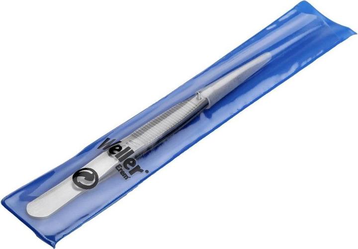 Image du produit Weller Erem Pincette de précision, avec profil de doigt strié et pointes striées à l'intérieur pour un maintien