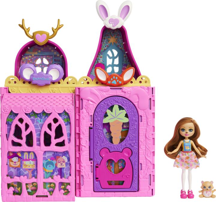 Actual product image Enchantimals FRIENDSHIP FUN HOUSE Playset