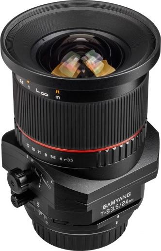Actual product image Samyang 24mm f/3.5 ED AS UMC Tilt/Shift - Pentax K (Pentax K, full size)
