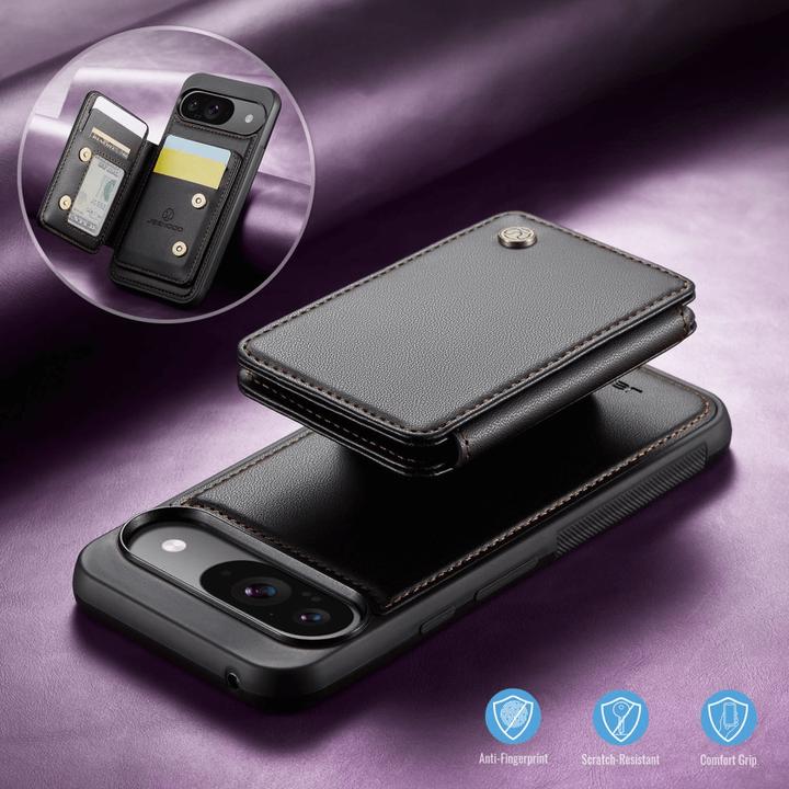 Actual product image Cover-Discount Google Pixel 9 / 9 Pro - 2-in-1 back cover with credit card holder (Google Pixel 9, Google Pixel 9 Pro)