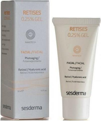 Produktbild Sesderma Retises Nano Gel 0 25 30ml (30 ml, Tagescreme)
