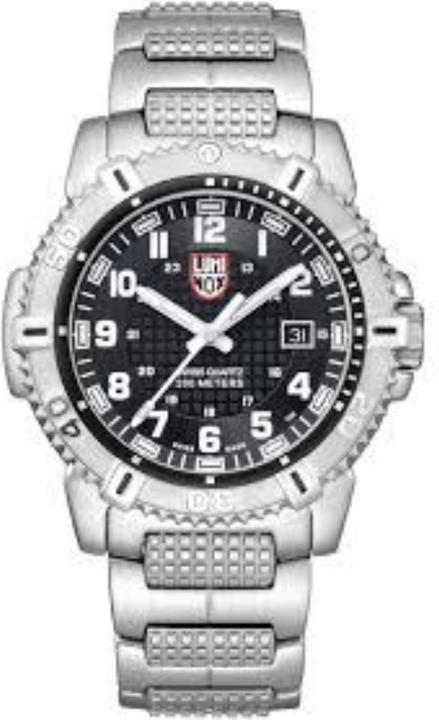 Actual product image Luminox Modern Mariner Series Steel Black Dial Quartz (Swiss made, 45 mm)
