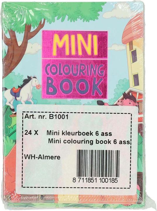 Immagine prodotto Wins Holland Libretto da colorare e giochi, set da 24.