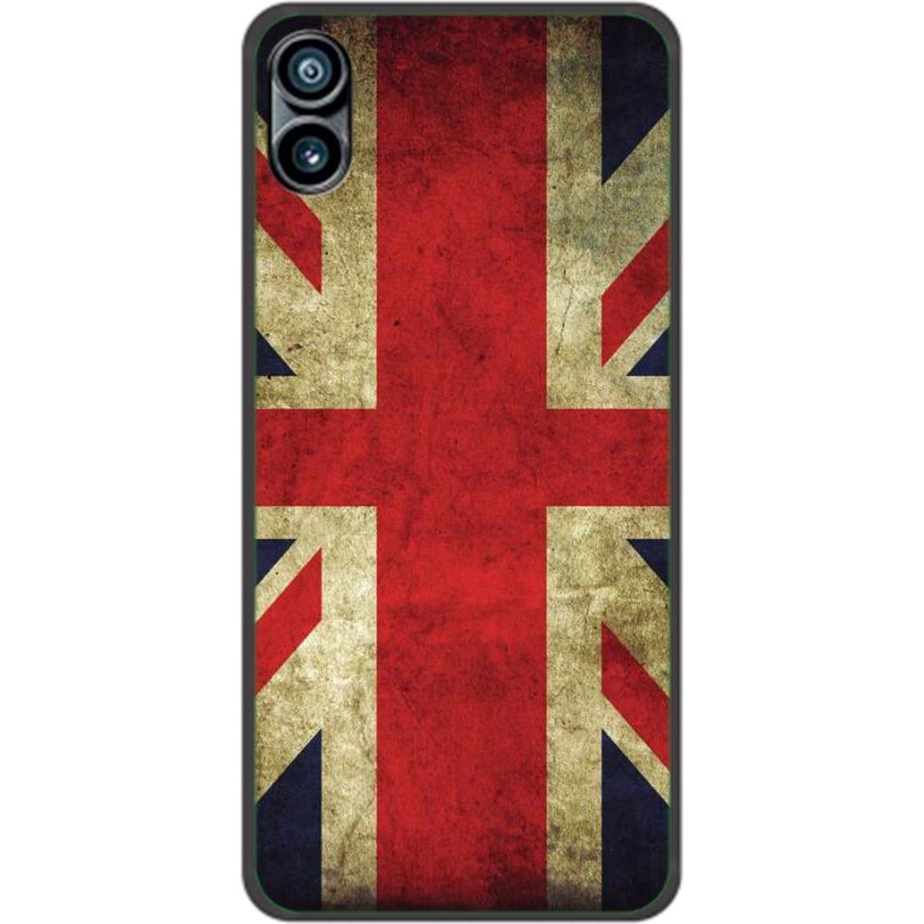König Design Hülle Handy Schutz für Nothing Phone 1 Case Cover Tasche Bumper Etuis TPU Neu (Nothing Phone (1)), Smartpho...