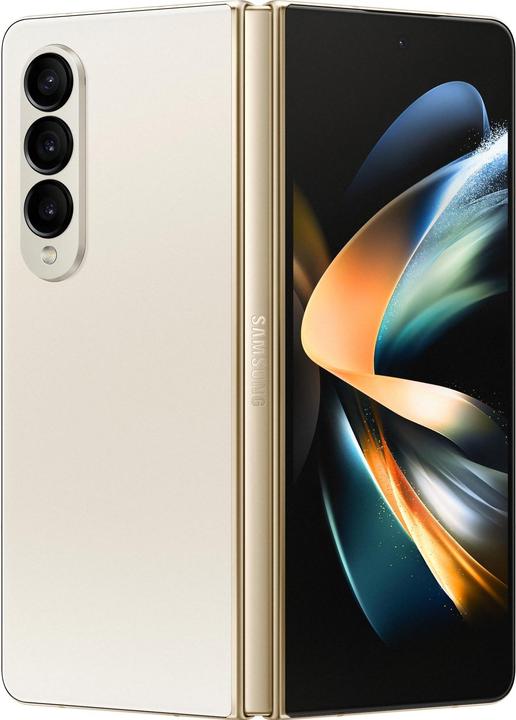 Produktbild Samsung Galaxy Z Fold4 (256 GB, Beige, 7.60", SIM + eSIM, 5G)