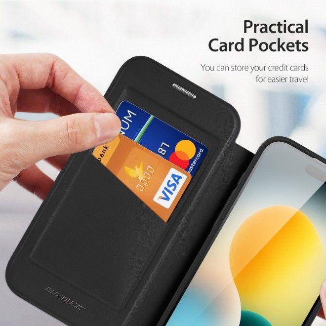 Produktbild Dux Ducis iPhone 17 Air Cover with MagSafe - Black (Apple iPhone Air)