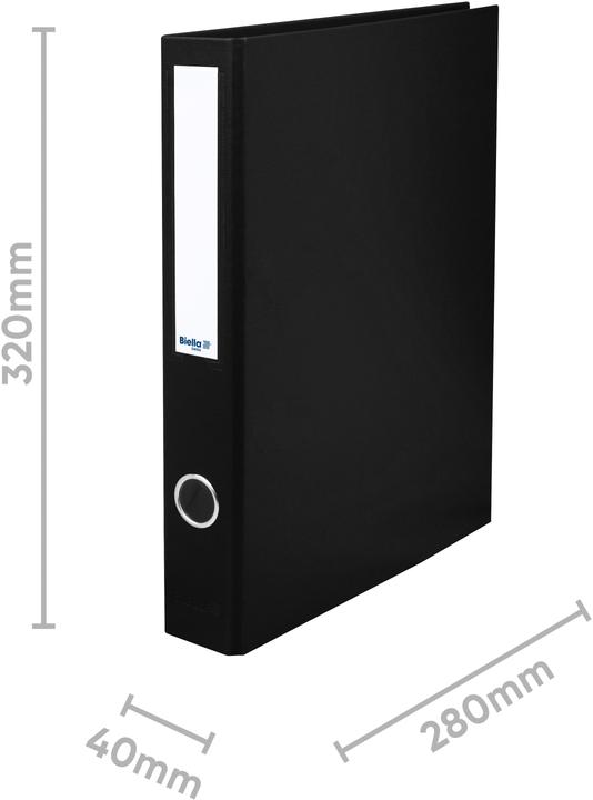 Image du produit Biella Voir le livre Dinor-Quatro (A4, 40 mm, 1 pièce(s))