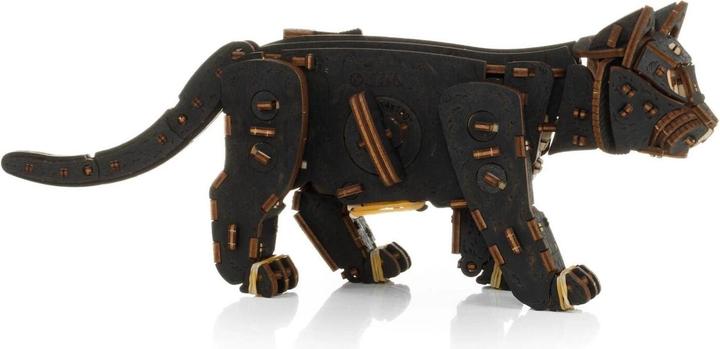 Image du produit Eco Wood Art Chaton - Kit de construction en bois 3D