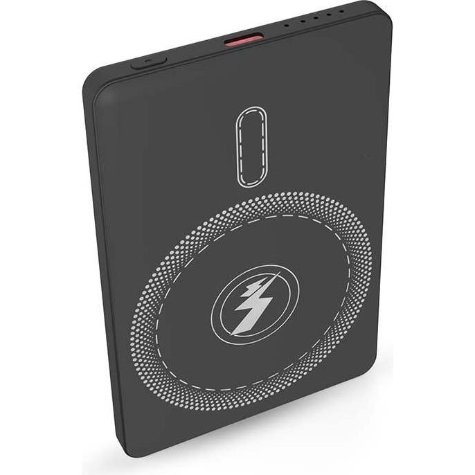 Nedis powerbank 5000 mAh kabelloses Laden 1.67 / 2.22 / 3.0 A Anzahl der Ausgänge: 1 Ausga, Powerbank