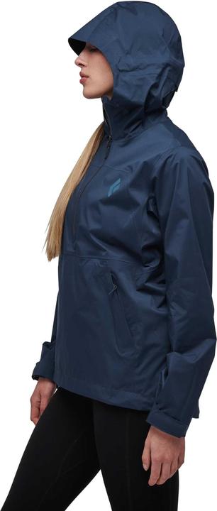 Actual product image Black Diamond W Stormline Stretch Anorak (S)