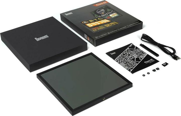 Produktbild Divoom Pixoo 64 (10.30", 64 x 64 Pixel)