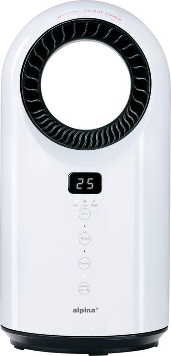 Produktbild alpina Lüfterlose Heizung PTC-1903R