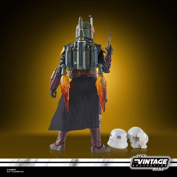 Produktbild Hasbro The Vintage Collection Boba Fett (Tatooine), Luxus-Action-Figur (9,5 cm) zu Star Wars: The