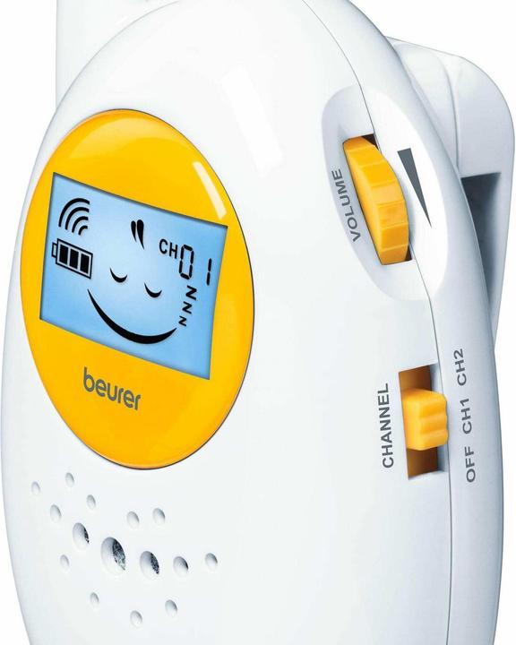 Image du produit Beurer BY 84 (Babyphone Audio, 800 m)