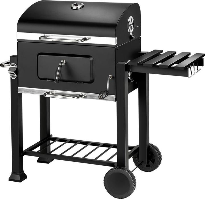 tectake Gril à charbon de bois