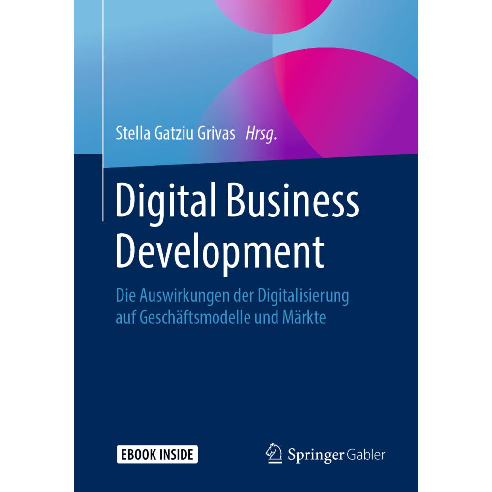 Digital Business Development, Fachbücher