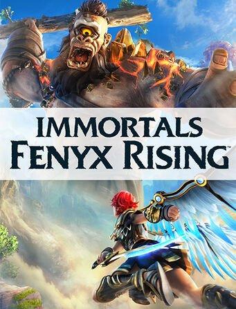 Produktbild Ubisoft Immortals Fenyx Rising (PS5, Multilingual)