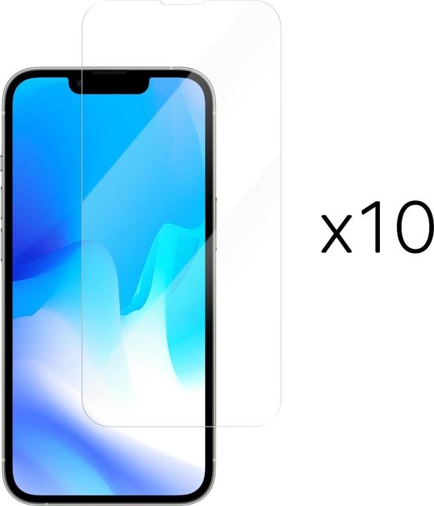 Produktbild Champion Displayschutzfolie iPhone 13/13 Pro/14 10er-Pack (10 Stück, Apple iPhone 13, Apple iPhone 14, Apple iPhone 13 Pro)