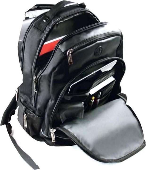 Donau Laptop Backpack Business black