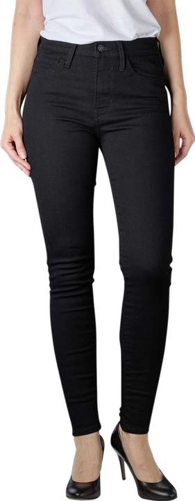 Actual product image Levis 720 Jeans High Rise Super Skinny black squared (W28/L30)