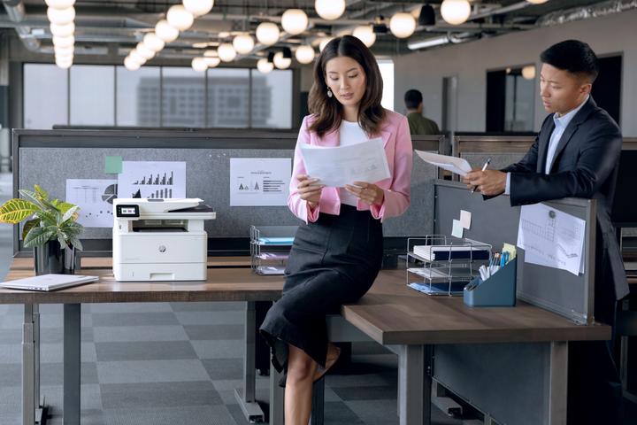Image du produit HP LaserJet Pro MFP 4102dw (Laser, Noir et blanc)