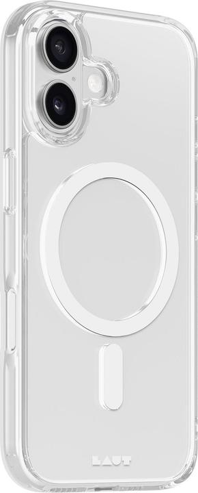 Actual product image Laut Crystal Fluro Case für Apple iPhone 17, Schwarz, iPhone 17, Transparent, L IP25A CF C (Apple iPhone 17)