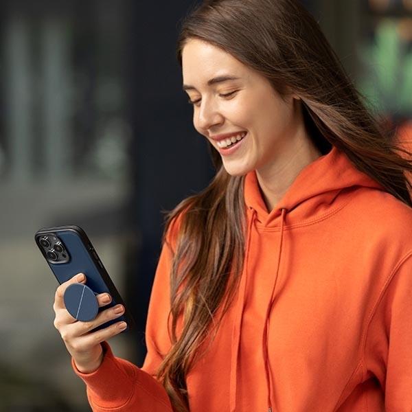 Produktbild Uniq etui Novo iPhone 14 Plus 6,7" czarny/midnight black (Apple iPhone 14 Plus)