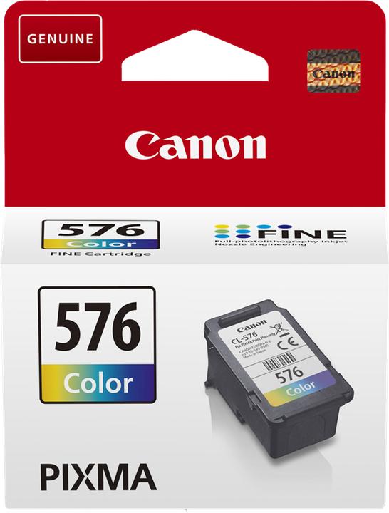Actual product image Canon CL-576 (Color)