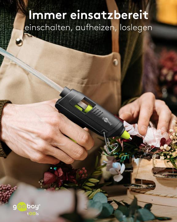 Produktbild Goobay Heissklebepistole Advanced