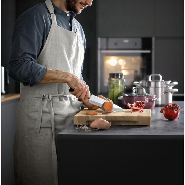 Produktbild WMF Messer 3-tlg.Set Stahlgrau (18 cm)