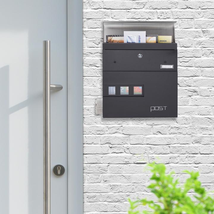 Produktbild Relaxdays Briefkasten