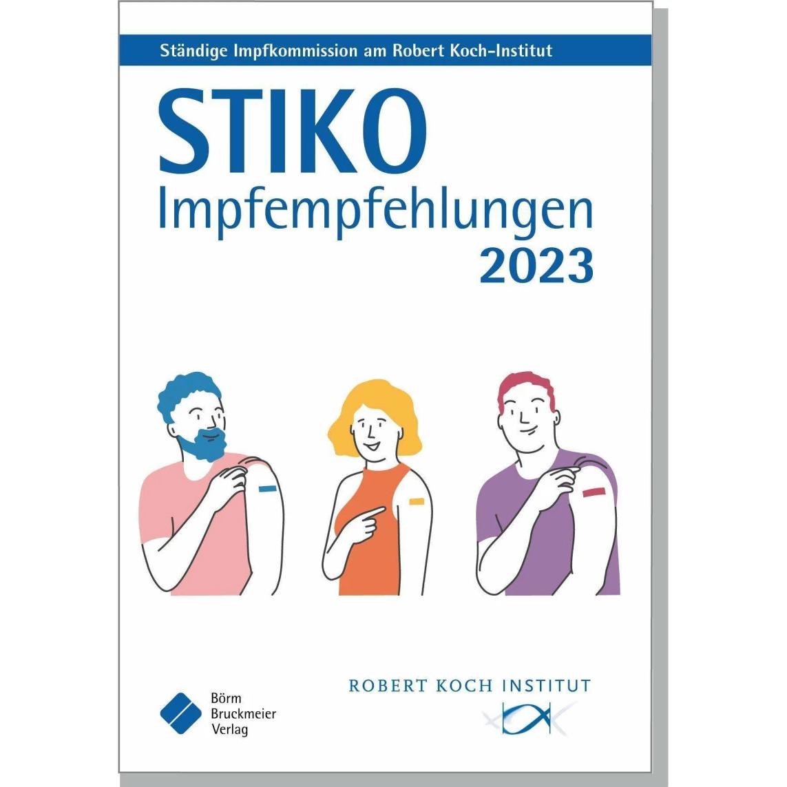 STIKO Impfempfehlungen 2023, Fachbücher von Robert Koch-Institut