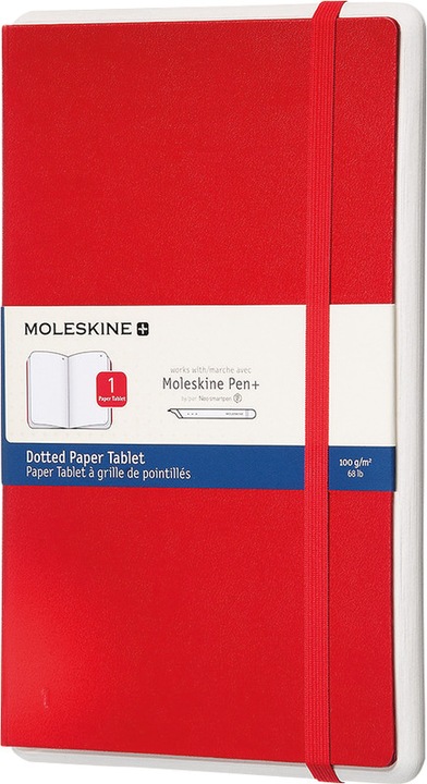 Moleskine Smart Writing Set Ellipse (A5, Punteggiato, Righe, Copertina rigida)