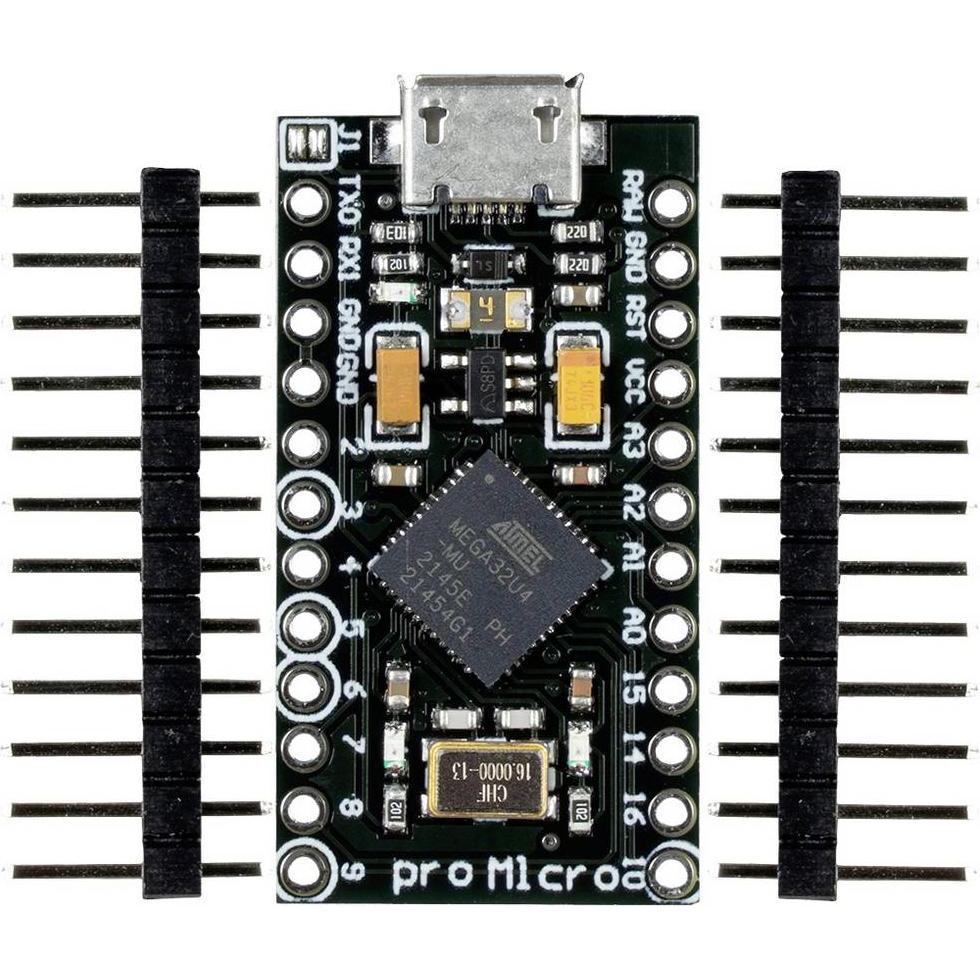 Thumbnail - Joy-it Scheda Arduino ARD Pro-Micro, Entwicklungsboard + Kit