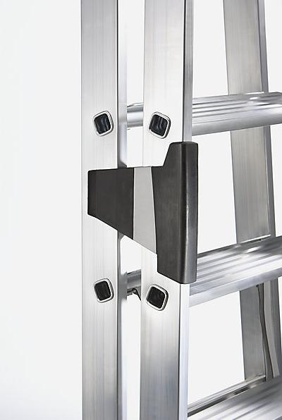 Productafbeelding Munk Trapladder met treden, dubbelzijdig (Trapladder, 73 cm)