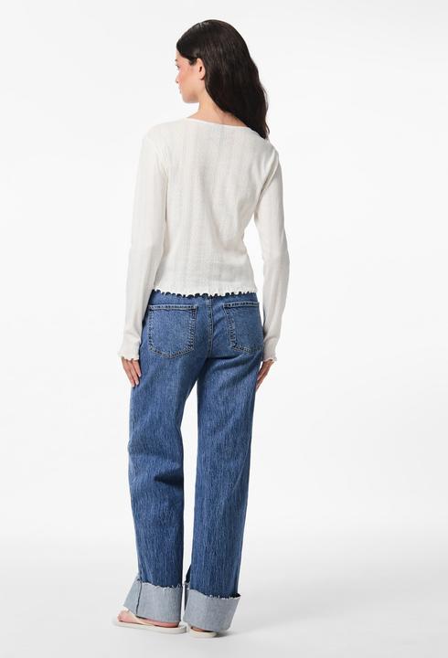 Produktbild Pieces Pcmarie Ls Poin Cardigan Jrs Noos Bc (M)