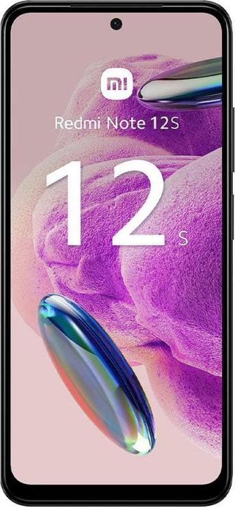Actual product image Xiaomi Redmi Note 12S (256 GB, Onyx Black, 6.43", Dual SIM, 4G)