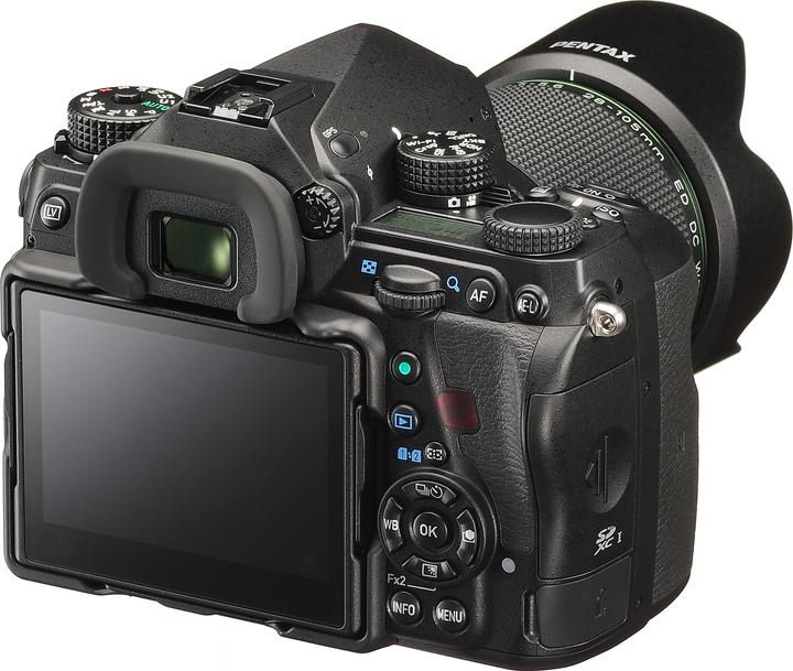 Actual product image Pentax K1 Mark II (36.40 Mpx)