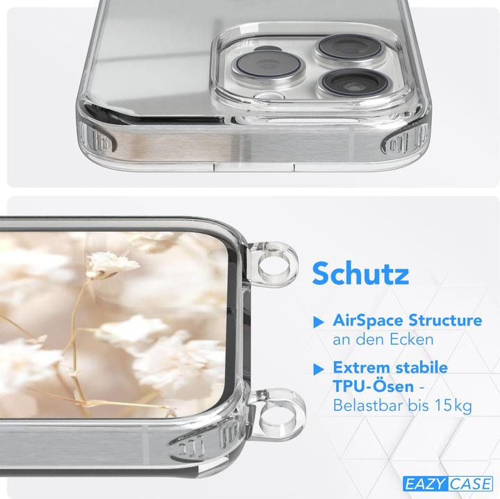 Actual product image EAZY CASE Handykette Leo-Look für Apple iPhone 15 Pro