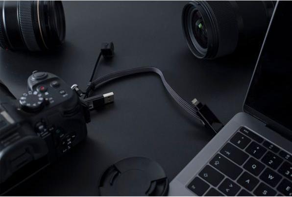 Image du produit Rolling Square inCharge XL (0.30 m, USB 2.0, 100 W)