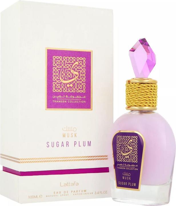 Produktbild Lattafa Sugar Plum Musk (Eau de Parfum, 100 ml)