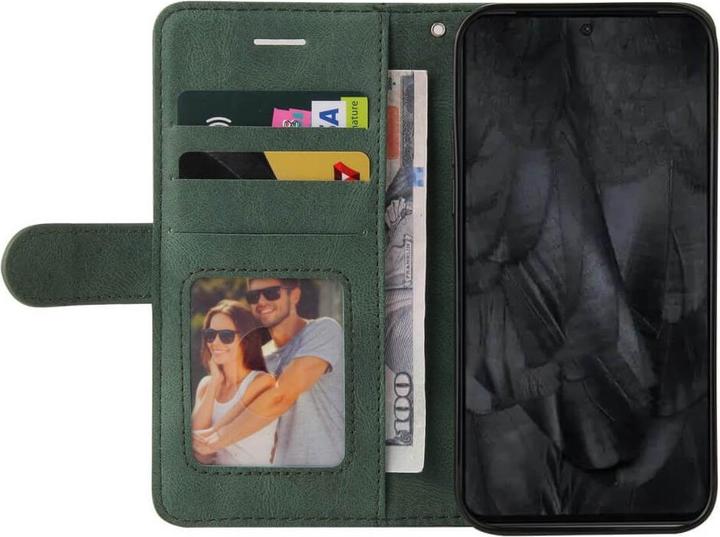 Produktbild Cover-Discount Google Pixel 8 Pro - Dual-color Etui Hülle grün (Google Pixel 8 Pro)