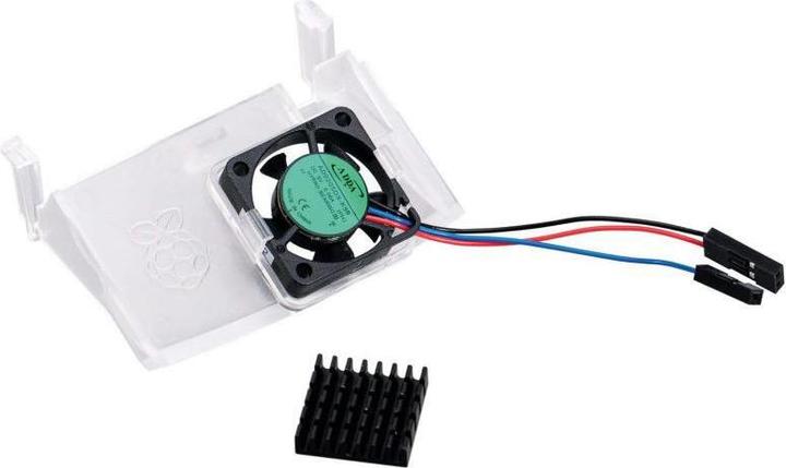 Actual product image Raspberry Pi Fan for official case 4 + Heatsink