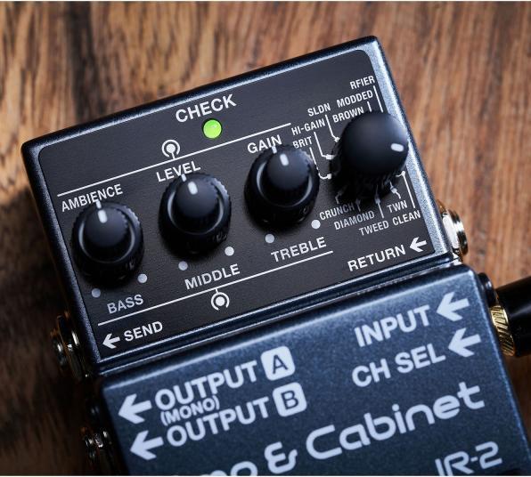 Actual product image BOSS IR-2 (Guitar)