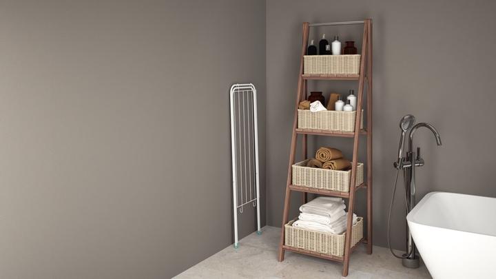 Image du produit Colombo Nouveau Scal Gazzella 6 Floor Clothesline Grey (6 m)