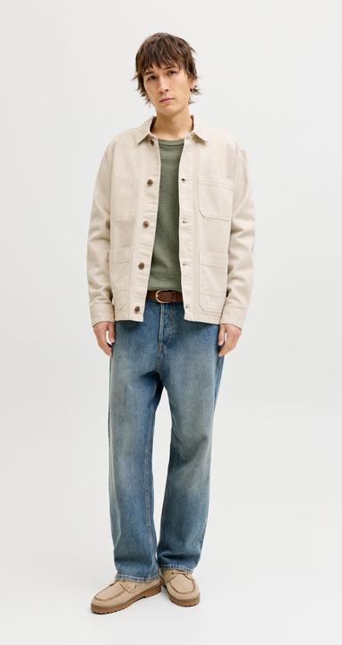 Produktbild Jack & Jones Jjesummer Knit Crew Neck Sn (M)