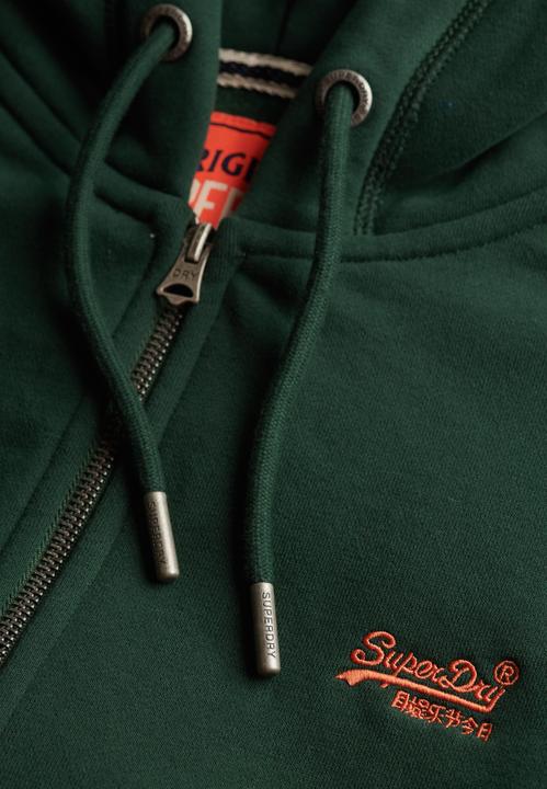 Image du produit Superdry Sweat à capuche zippé à logo Essential (XL)