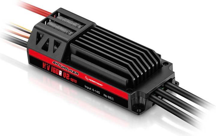 Hobbywing Skywalker V2 160A HV 6-14s OPTO