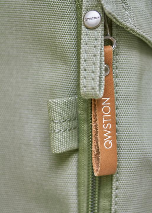 Produktbild Qwstion Bananatex® Daypack – Sage - Sage (15 l)